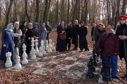 SGM kursiyerleri adrenalinle tanıştı