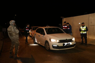 Adıyaman Jandarması'ndan 'Yaman-03' denetimi