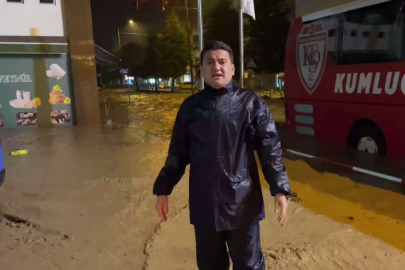 Antalya'da Kumluca ve Finike sele teslim! Okullar tatil edildi