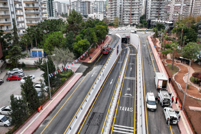 Dikenli yol alt geçidi “maşallah” dedirtti