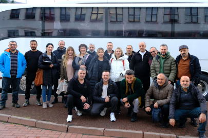 'Sırça Kümes' Kahramanmaraş ve Gaziantep yolcusu