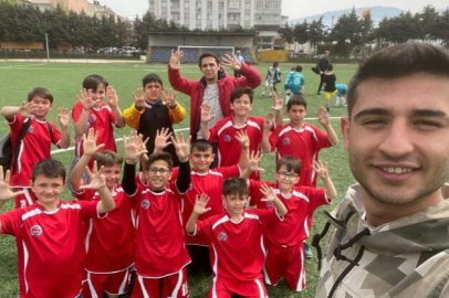 Bursa Orhangazi'de Batuhan Zengin Demirel'den sportif imza