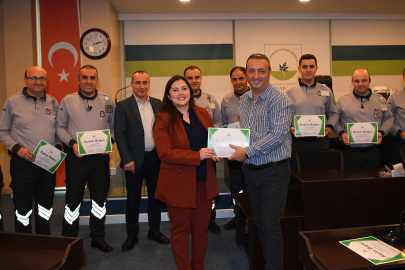 Bursa Osmangazi'de güvenlik personeline ‘etkili iletişim’