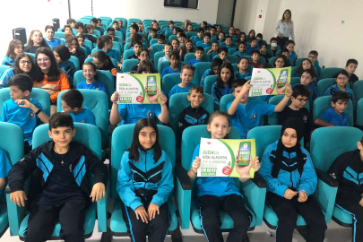 Bursa Tarım ve Orman'dan okullarda 'gıda güvenilirliği' eğitimi