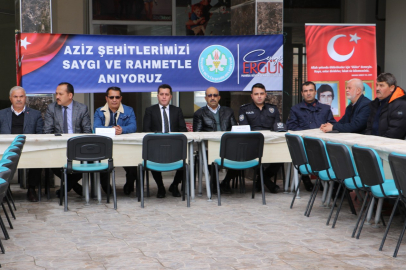 Manisa'da Gördesli şehitler saygıyla anıldı