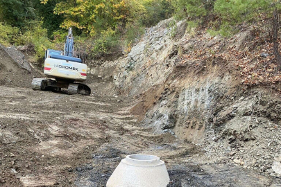 Muğla Büyükşehir'den Menteşe Sarnıç’a kesintisiz su