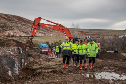 Sivas'ta baraja su takviyesi için hummalı çalışma