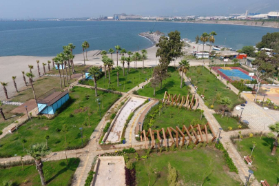 Hatay Payas'ta denize sıfır yaşam