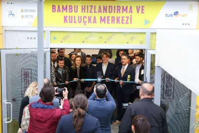 Dokuz Eylül'ün DEPARK BAMBU'suna TurkNet'ten inovatif yenileme