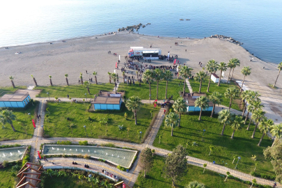 Hatay Payas'a 35 bin metrekarelik yeni yeşil alan