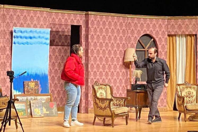 Kütahya'da 'İki Numaralı Konak' sahnelendi