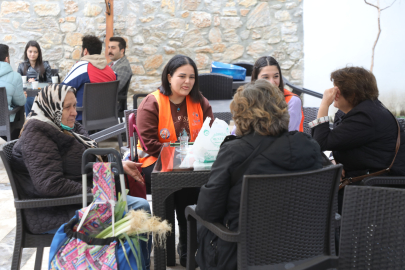 Muğla'da 100 Yaş Evi'nde 60'lık gençlik