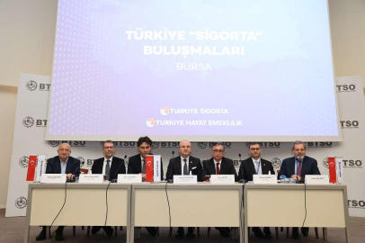 Türkiye 'Sigorta' Sohbetleri'nin yeni durağı Bursa oldu