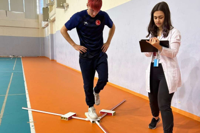 A Milli Erkek Hentbol'a periyodik test uygulanıyor