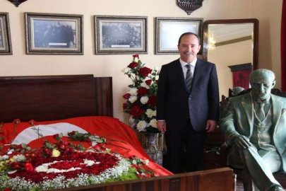 Atatürk'ün Edirne'ye gelişinin 92. yıldönümü