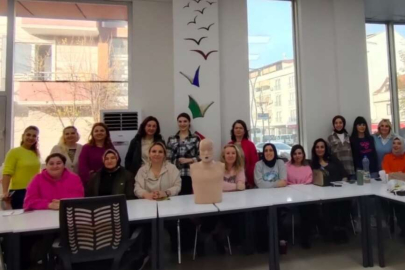 İzmit'te 'Doğa Eğitim Kampüsü'nde eğitmenler sertifikalandı