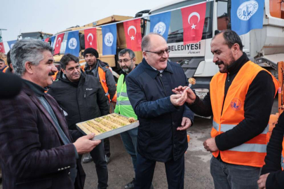 Sivas'ta 300 personel, 74 araçla kışa hazır