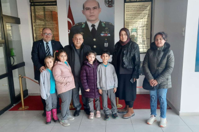 Bursa Orhangazi'de Fırat Kalkanı şehidi Albayrak anıldı