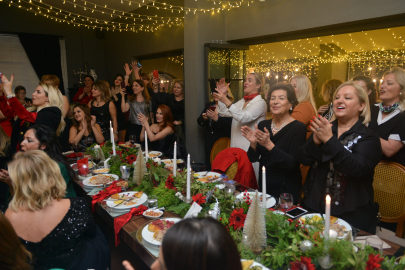 Bursalı annelerden 2022'ye renkli veda