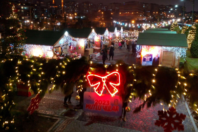 İstanbul Beylikdüzü yeni yılı erken getirdi