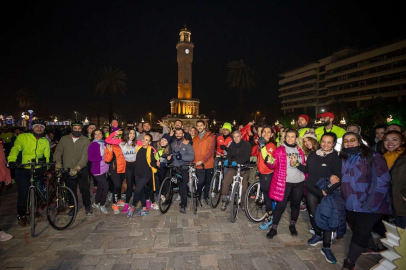 İzmirliler en uzun gecede koşacak