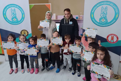 Manisa Şehzadeler'de 'Minik Tarzan'lar belgelendi