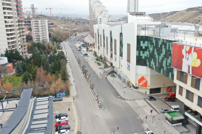 Sel ve su baskını olan o caddeye 60 milyonluk yatırım!