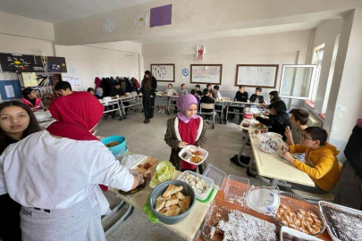 Bilecik Pazaryeri'nde öğrenciler kardeşlik bağlarını güçlendirdi