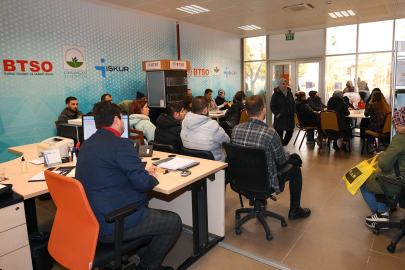 Bursa'da istihdama Osmangazi desteği