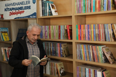 Bursa İnegöl’de kahvehaneler 'Kitaphane'ye dönüşüyor