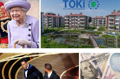 İşte 2022 yılının en çok konuşulan ilk 5'leri