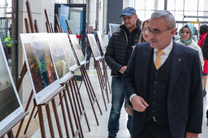 Kütahya'da sonbahar fotoğraf sergisi açıldı