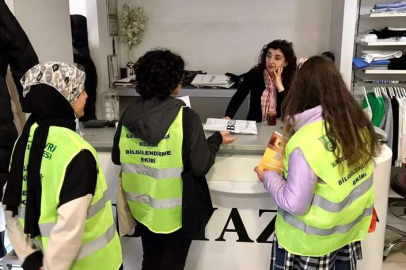 İstanbul Silivri 'sıfır atık' konusunda bilgilendiriyor