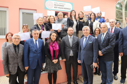 Bursa'da veliler 'aile okulu'ndan sertifikalandı