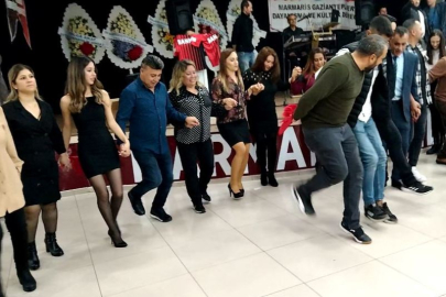 Muğla Marmaris'te 'Gaziantep' kutlaması