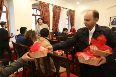 Hatay'da Noel coşkuyla kutlandı