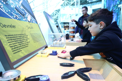 Konya Bilim Merkezi 2022'de 526 bin ziyaretçiyi ağırladı