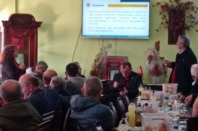 Mubis eğitiminin ikincisi Terme’de düzenlendi