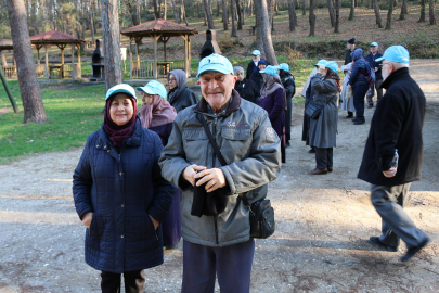 Sakarya'da iki kuşak İl Ormanı’nda buluştu