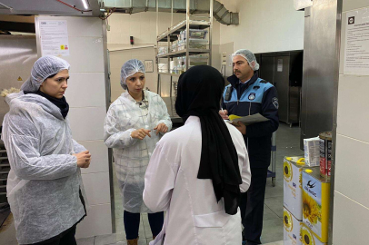 Kocaeli Gebze'de denetimler sürüyor