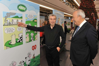 Sütaş Çiftliği karikatürleri NFT'leşti