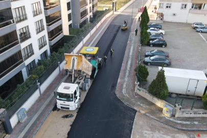 Bursa Yıldırım'da 'yol hamlesi' sürüyor