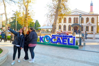 Kocaeli'nin markası bulvara yakıştı