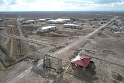 Konya'da yeni cephanelik inşaatı sürüyor