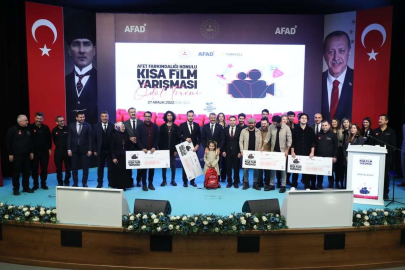 'Afet Farkındalığı'nın kısa filmleri belli oldu