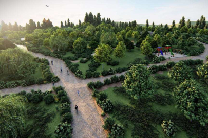 Bursa Yıldırım'dan 'yeşil' kimliğe katkı