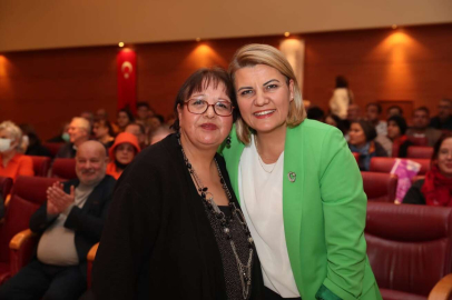 Kocaeli İzmit'te Kandıralı'yı onurlandıran gece