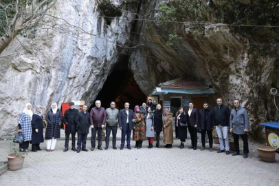Bursa Turizm Tanıtma Birliği İnegöl’ü yerinde keşfetti