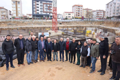 Çayırova'da yılın son proje gezisi gazetecilerle yapıldı