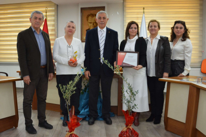 Manisa Salihli'de girişimci kadınlar ödüllendirildi